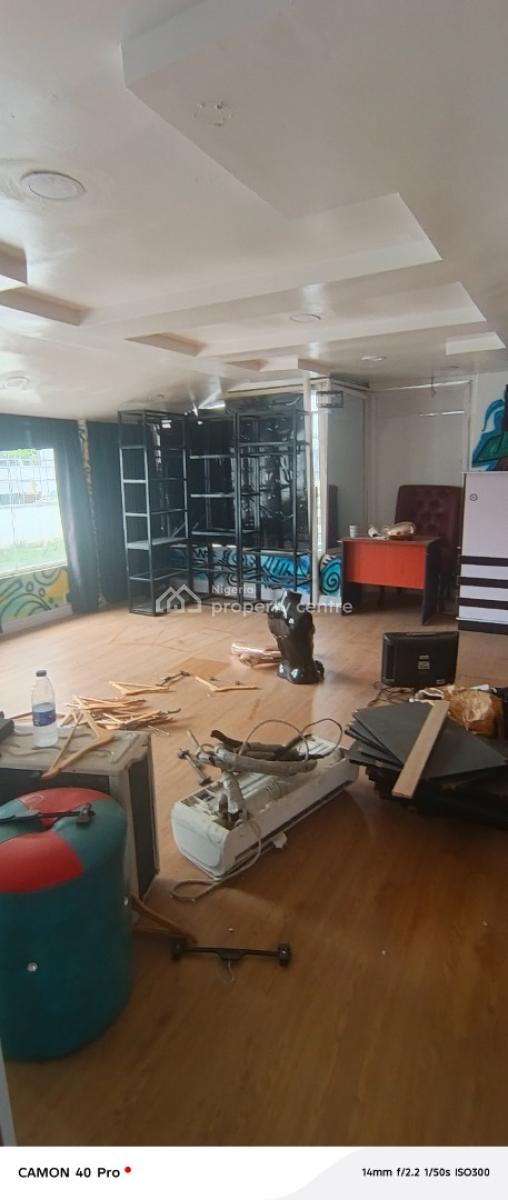Shop Available Upstairs for Boutique and Fashion Show House, Facing The Road Off Fola Osibo Road, Lekki Phase 1, Lekki, Lagos, Shop for Rent