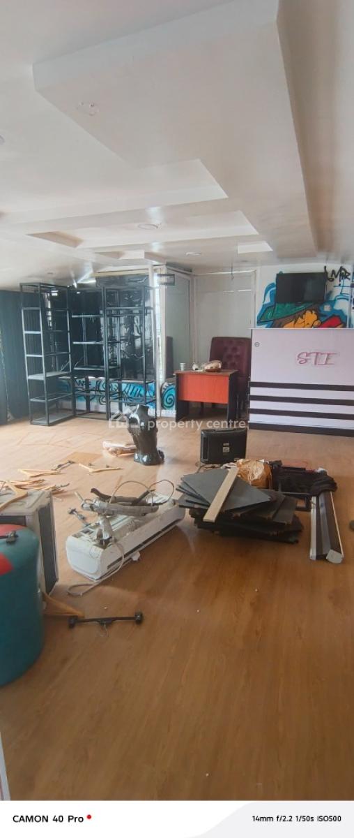 Shop Available Upstairs for Boutique and Fashion Show House, Facing The Road Off Fola Osibo Road, Lekki Phase 1, Lekki, Lagos, Shop for Rent