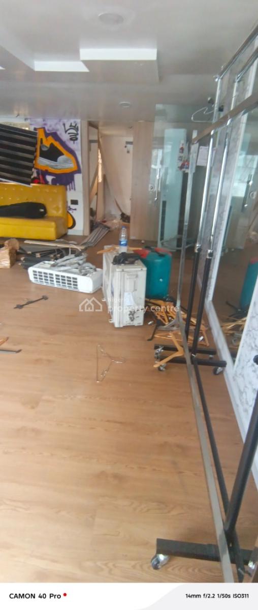 Shop Available Upstairs for Boutique and Fashion Show House, Facing The Road Off Fola Osibo Road, Lekki Phase 1, Lekki, Lagos, Shop for Rent