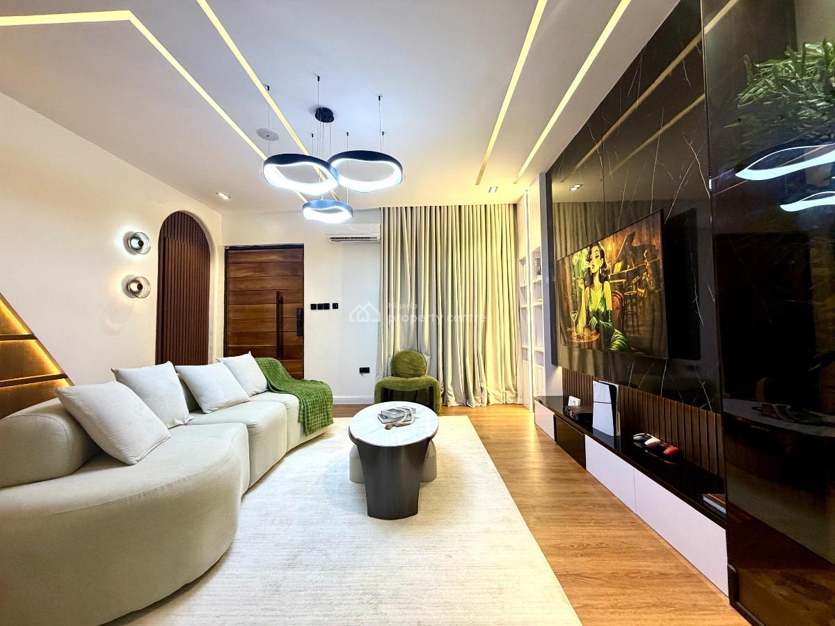 a Brand-new 2 Bedroom Luxury Apartment, Ikate, Ikate Elegushi, Lekki, Lagos, Flat / Apartment Short Let