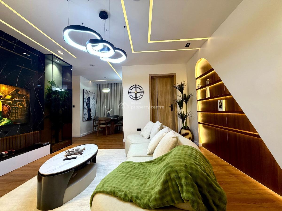 a Brand-new 2 Bedroom Luxury Apartment, Ikate, Ikate Elegushi, Lekki, Lagos, Flat / Apartment Short Let