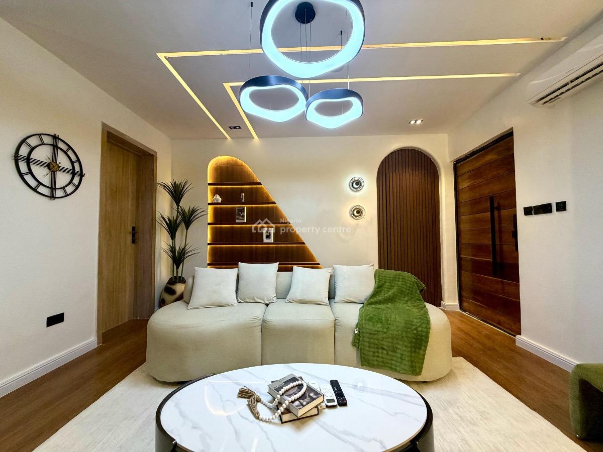 a Brand-new 2 Bedroom Luxury Apartment, Ikate, Ikate Elegushi, Lekki, Lagos, Flat / Apartment Short Let