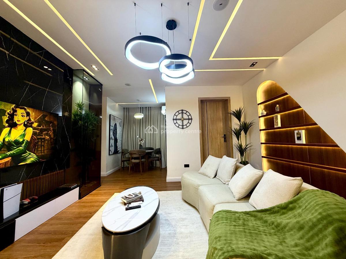 a Brand-new 2 Bedroom Luxury Apartment, Ikate, Ikate Elegushi, Lekki, Lagos, Flat / Apartment Short Let
