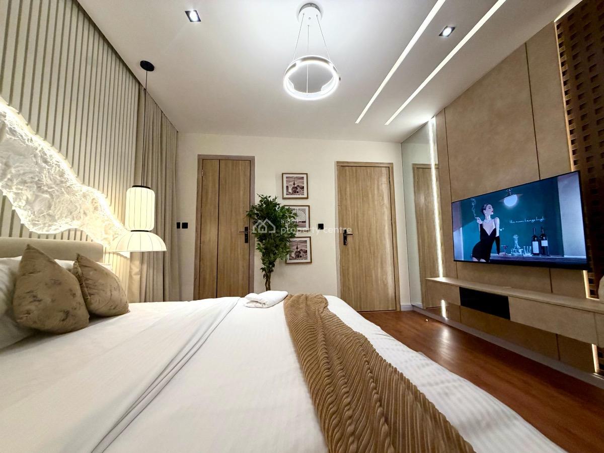 a Brand-new 2 Bedroom Luxury Apartment, Ikate, Ikate Elegushi, Lekki, Lagos, Flat / Apartment Short Let