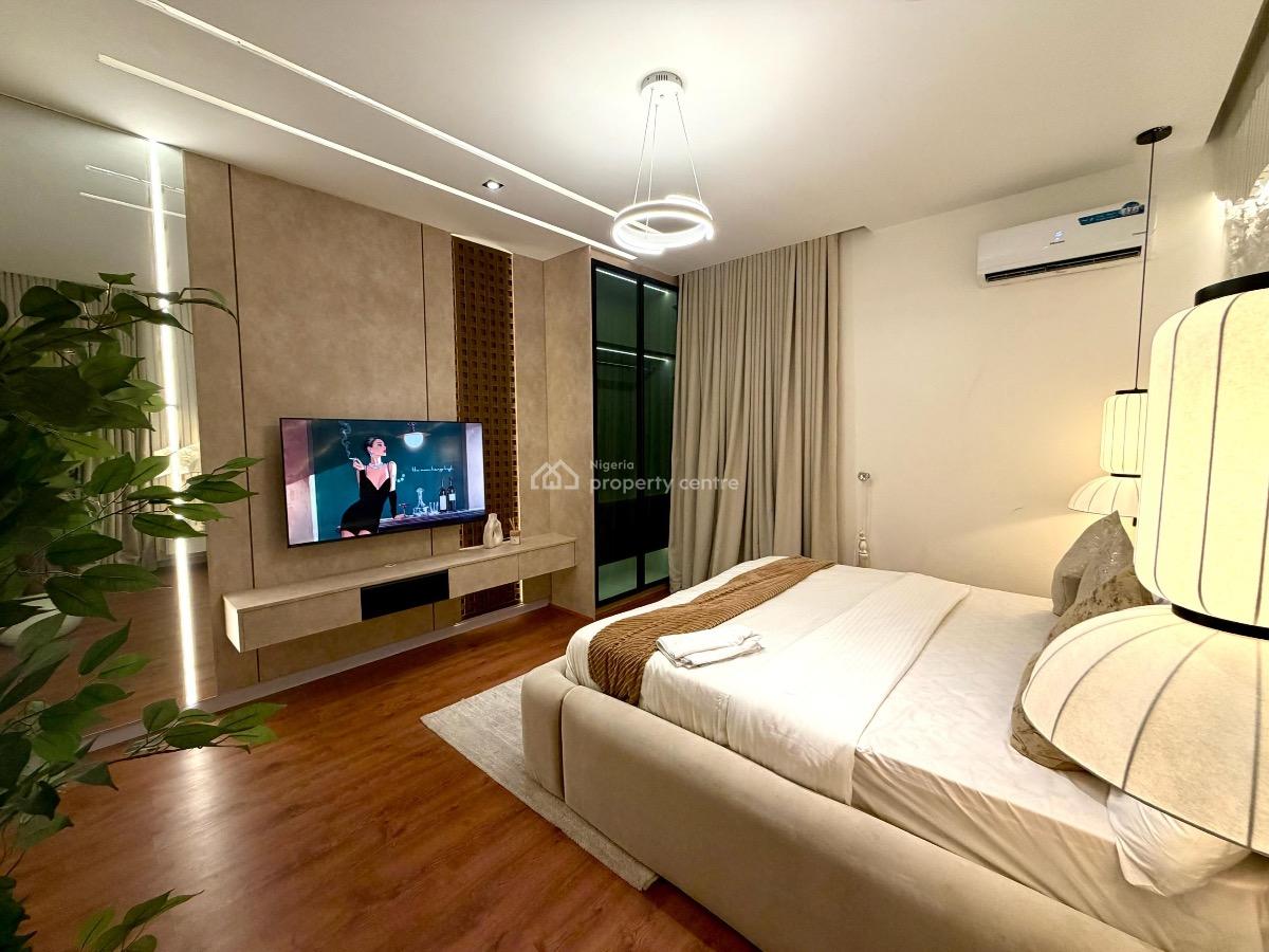 a Brand-new 2 Bedroom Luxury Apartment, Ikate, Ikate Elegushi, Lekki, Lagos, Flat / Apartment Short Let