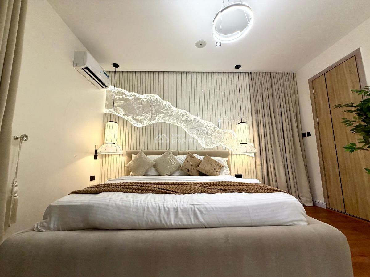 a Brand-new 2 Bedroom Luxury Apartment, Ikate, Ikate Elegushi, Lekki, Lagos, Flat / Apartment Short Let