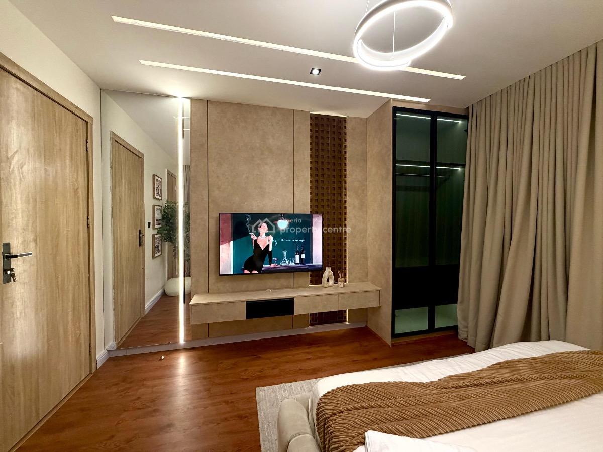 a Brand-new 2 Bedroom Luxury Apartment, Ikate, Ikate Elegushi, Lekki, Lagos, Flat / Apartment Short Let