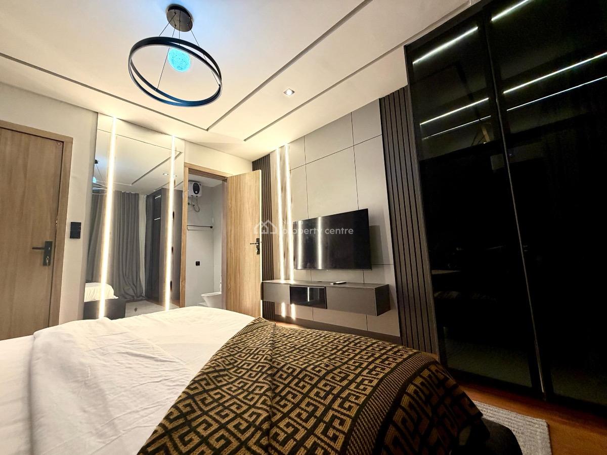 a Brand-new 2 Bedroom Luxury Apartment, Ikate, Ikate Elegushi, Lekki, Lagos, Flat / Apartment Short Let