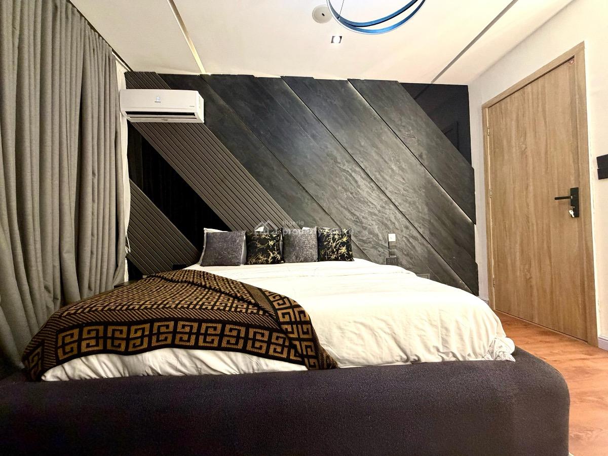 a Brand-new 2 Bedroom Luxury Apartment, Ikate, Ikate Elegushi, Lekki, Lagos, Flat / Apartment Short Let