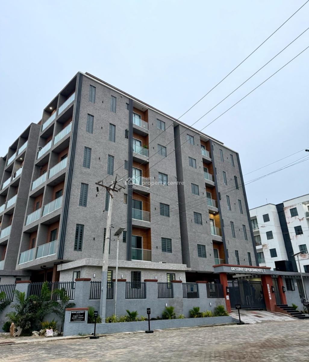 a Brand-new 2 Bedroom Luxury Apartment, Ikate, Ikate Elegushi, Lekki, Lagos, Flat / Apartment Short Let