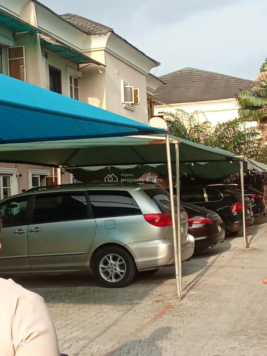4 Bedroom Terrace Duplex, Chevron, Lekki, Lagos, Terraced Duplex for Sale