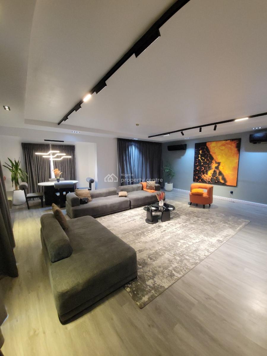 Furnished 3bedroom Flat in Ikoyi Lagos, Ikoyi, Lagos, Flat / Apartment for Rent