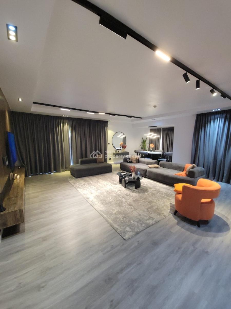 Furnished 3bedroom Flat in Ikoyi Lagos, Ikoyi, Lagos, Flat / Apartment for Rent