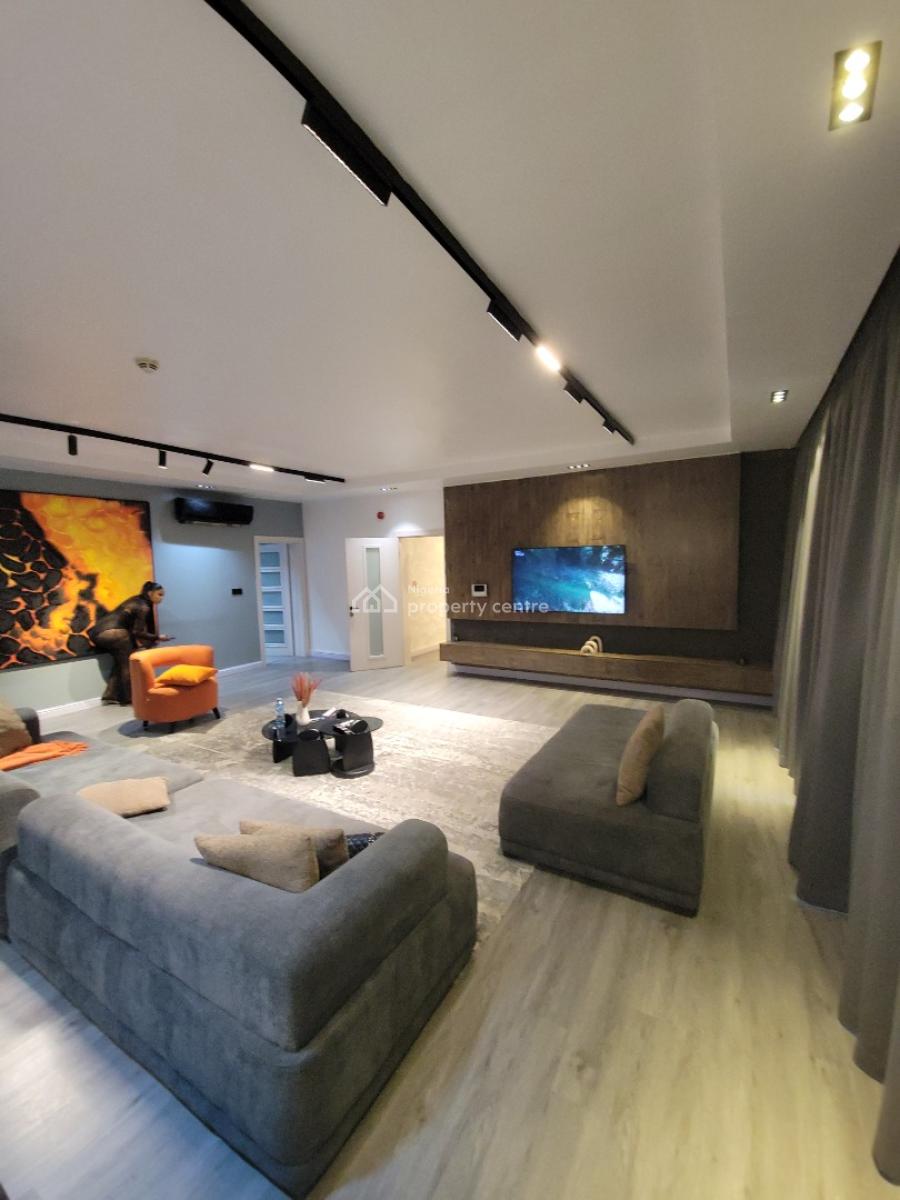 Furnished 3bedroom Flat in Ikoyi Lagos, Ikoyi, Lagos, Flat / Apartment for Rent