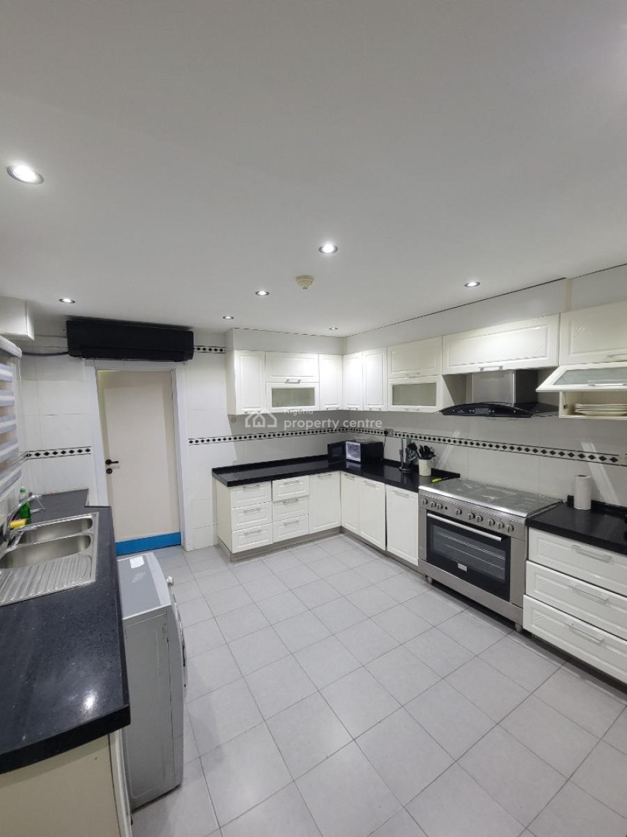 Furnished 3bedroom Flat in Ikoyi Lagos, Ikoyi, Lagos, Flat / Apartment for Rent