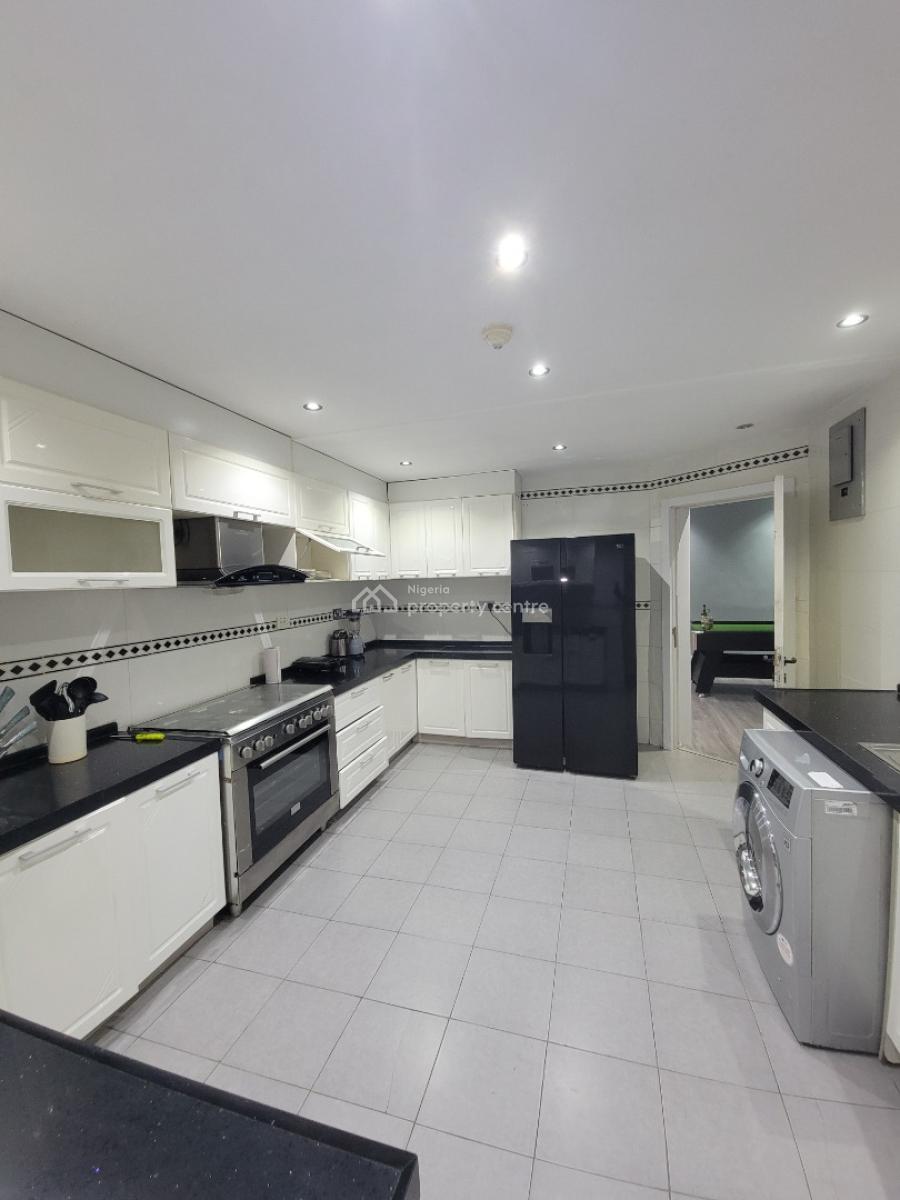 Furnished 3bedroom Flat in Ikoyi Lagos, Ikoyi, Lagos, Flat / Apartment for Rent