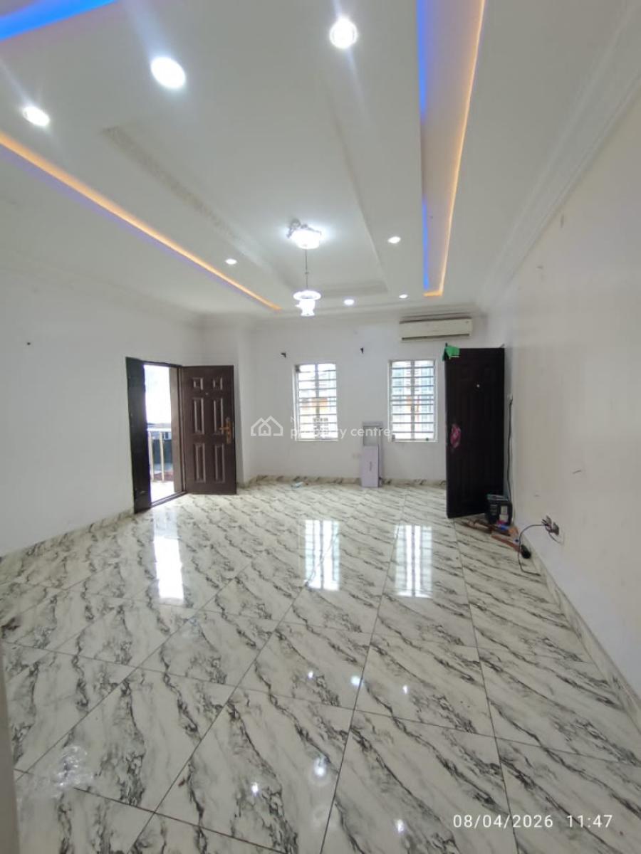 a Spacious 2 Bedroom  Flat Upstairs, Badore, Ajah, Lagos, Flat / Apartment for Rent