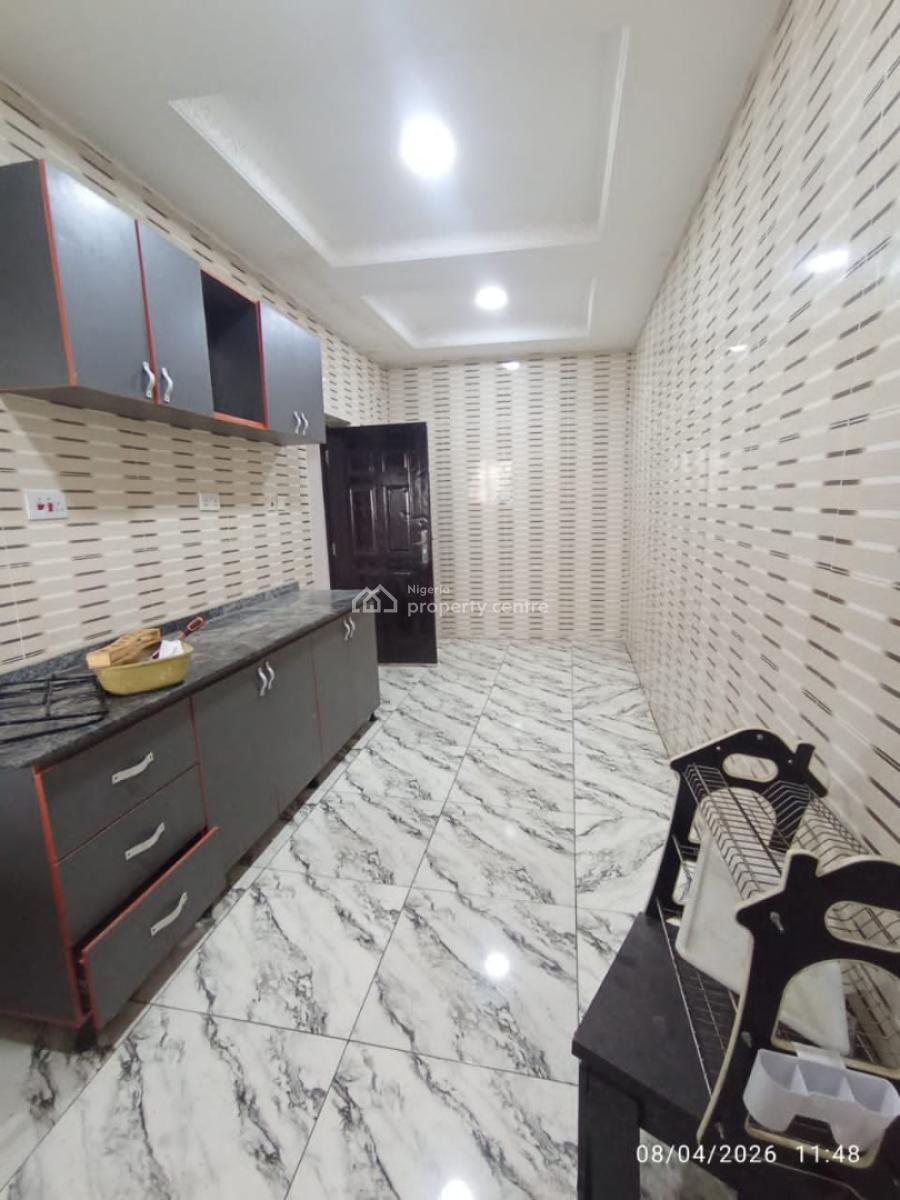 a Spacious 2 Bedroom  Flat Upstairs, Badore, Ajah, Lagos, Flat / Apartment for Rent