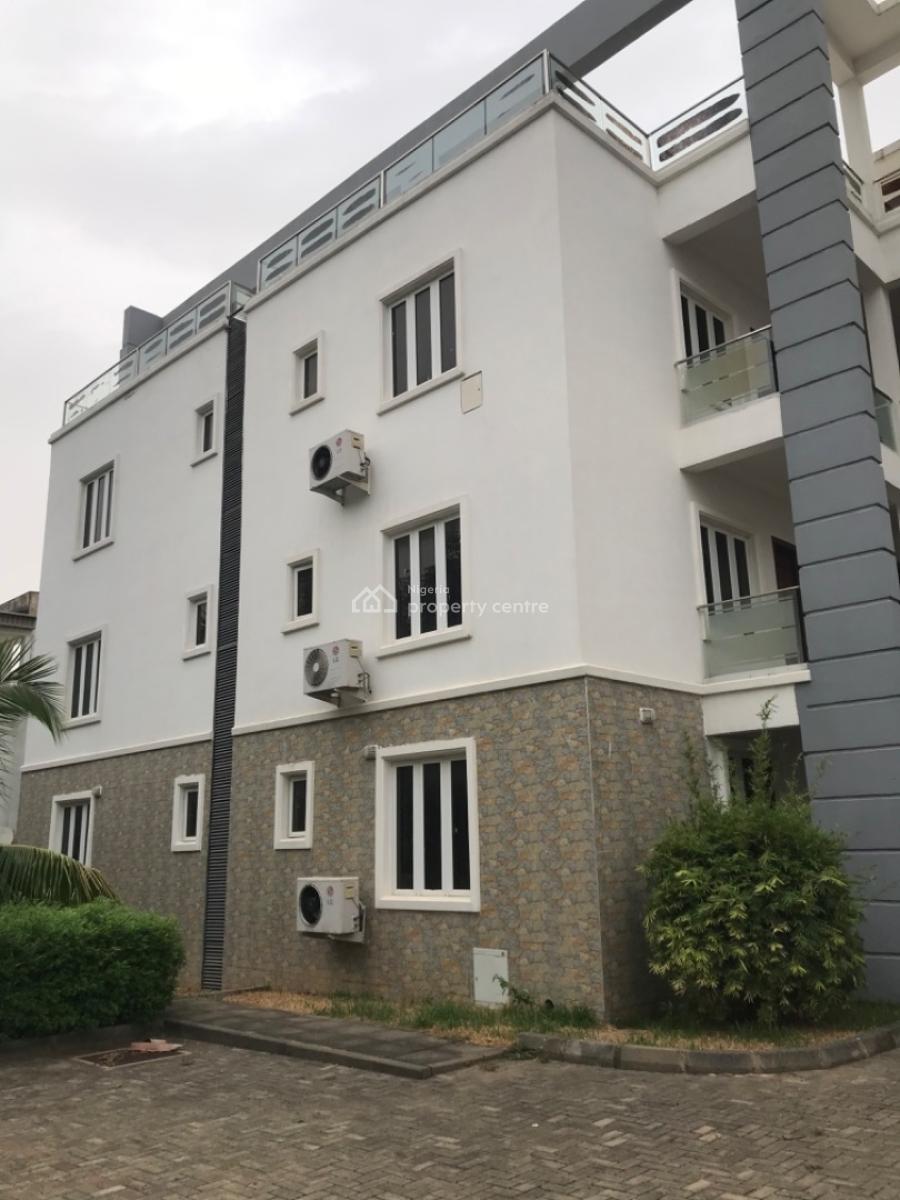 Luxury 3bedroom Serviced Apartment,bq,garden,playground,24/7 Services, Serene Neighborhood, Inside a Gated Mini Estate, Katampe Extension, Katampe, Abuja, Flat / Apartment for Rent