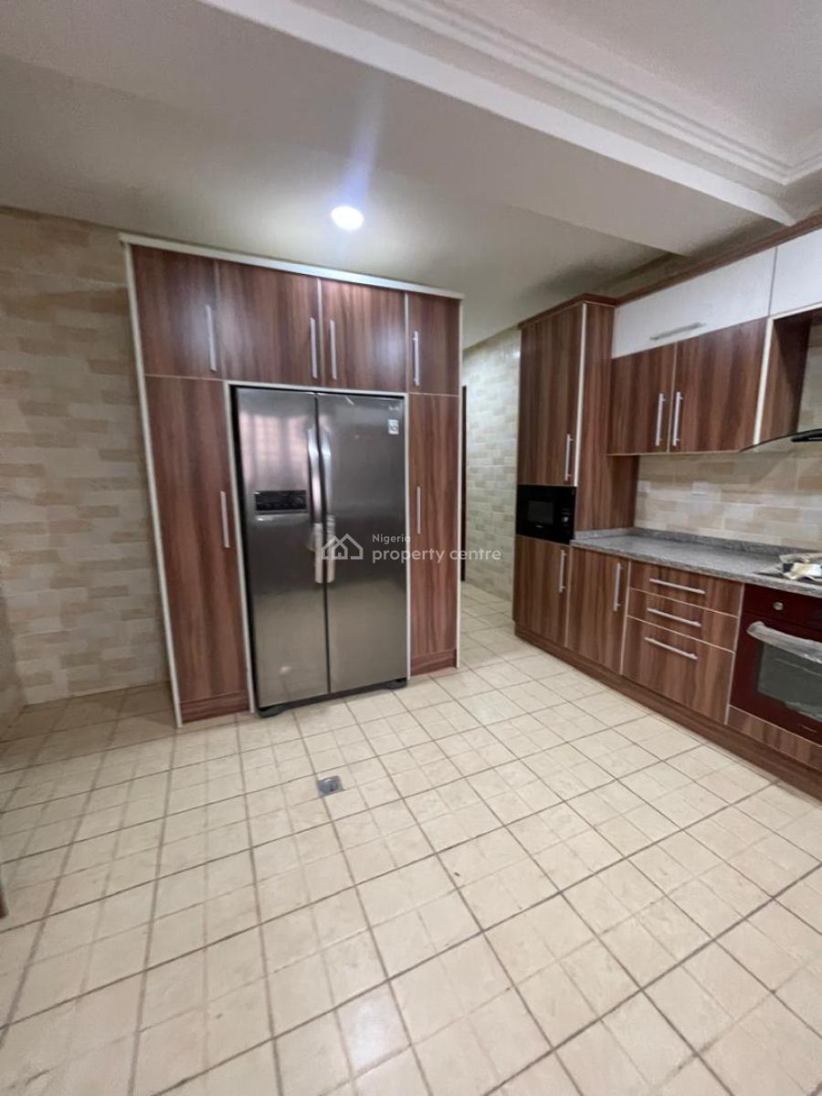 Luxury 3bedroom Serviced Apartment,bq,garden,playground,24/7 Services, Serene Neighborhood, Inside a Gated Mini Estate, Katampe Extension, Katampe, Abuja, Flat / Apartment for Rent