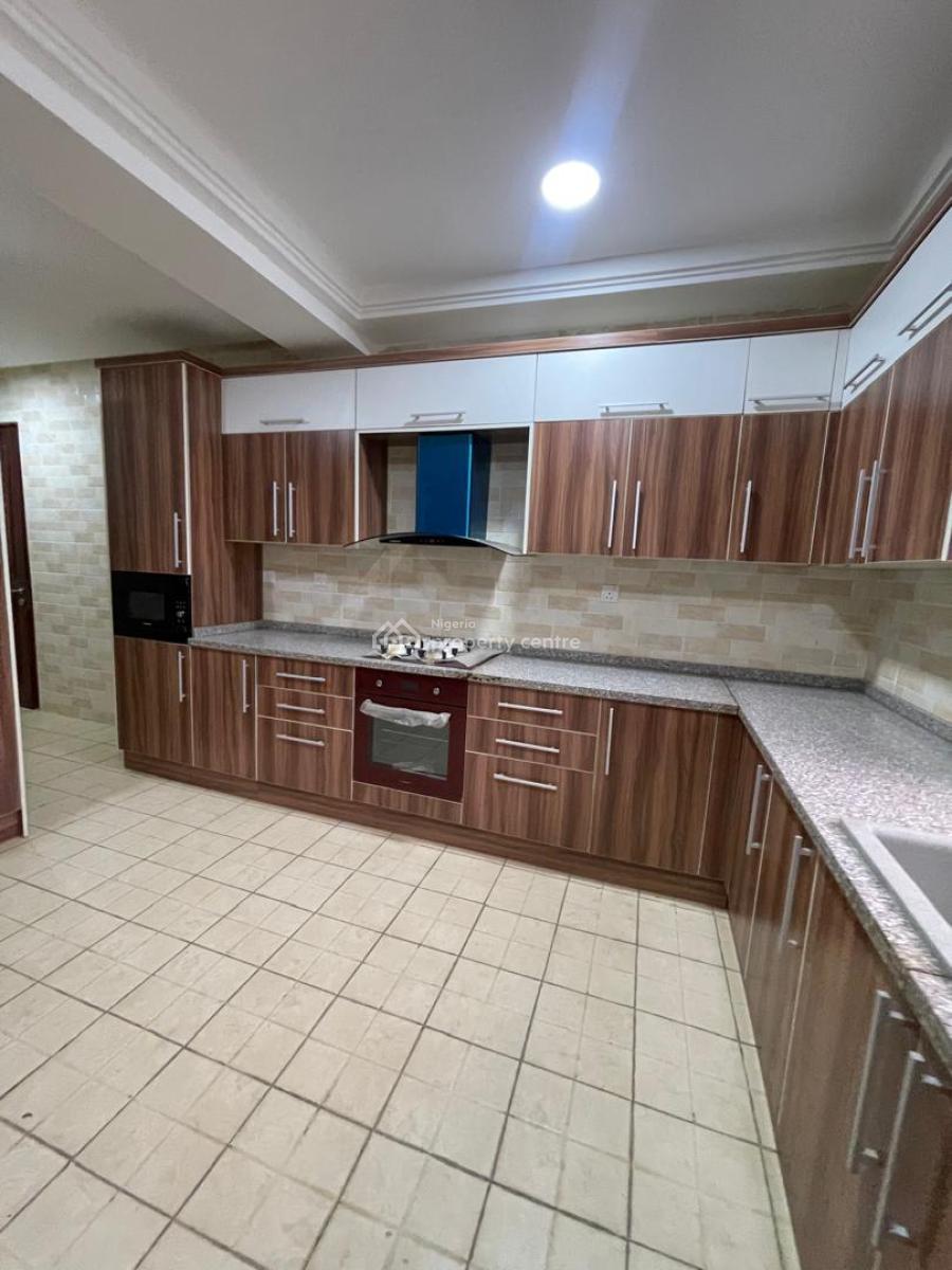 Luxury 3bedroom Serviced Apartment,bq,garden,playground,24/7 Services, Serene Neighborhood, Inside a Gated Mini Estate, Katampe Extension, Katampe, Abuja, Flat / Apartment for Rent