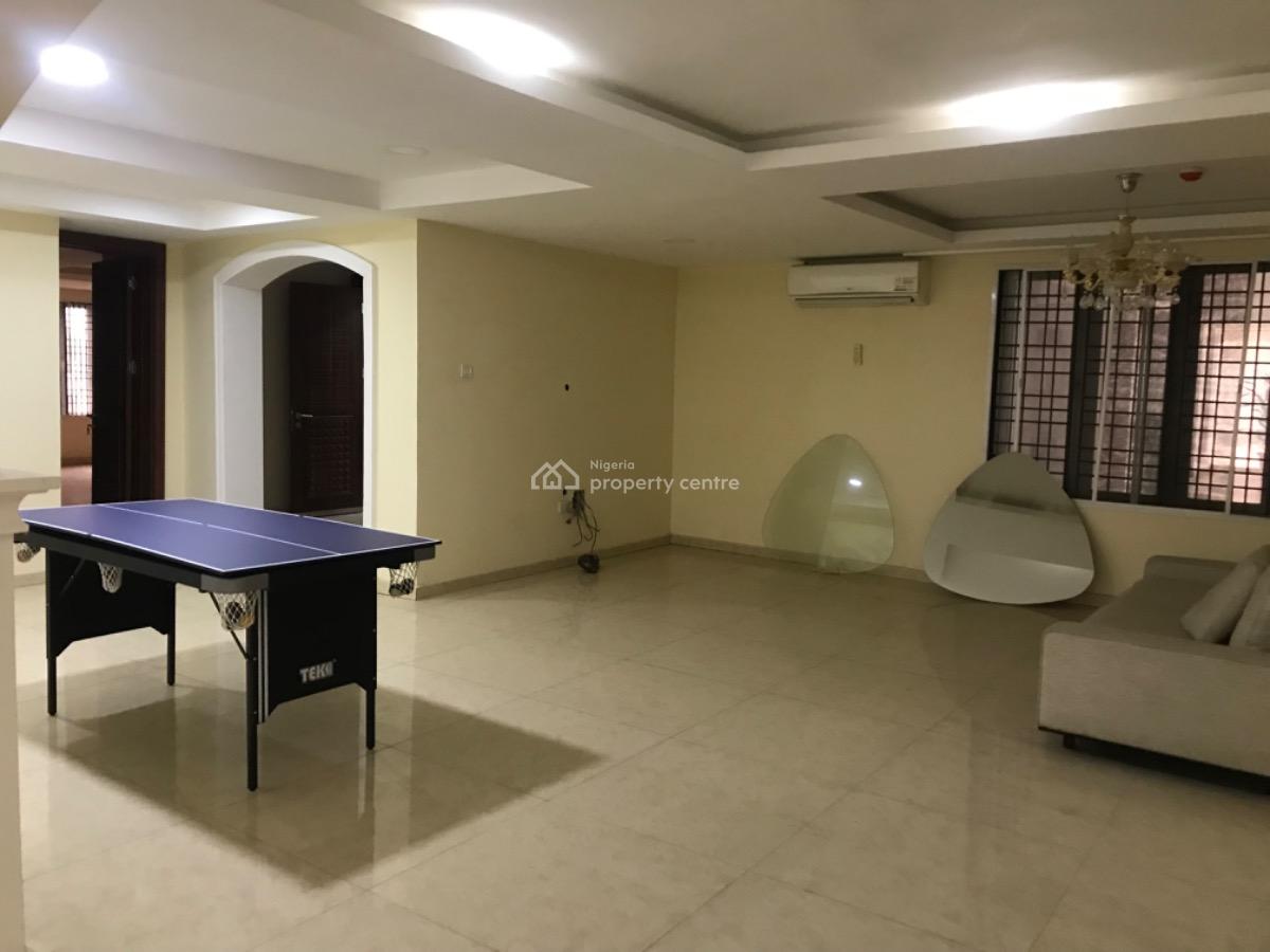 Luxury 3bedroom Serviced Apartment,bq,garden,playground,24/7 Services, Serene Neighborhood, Inside a Gated Mini Estate, Katampe Extension, Katampe, Abuja, Flat / Apartment for Rent