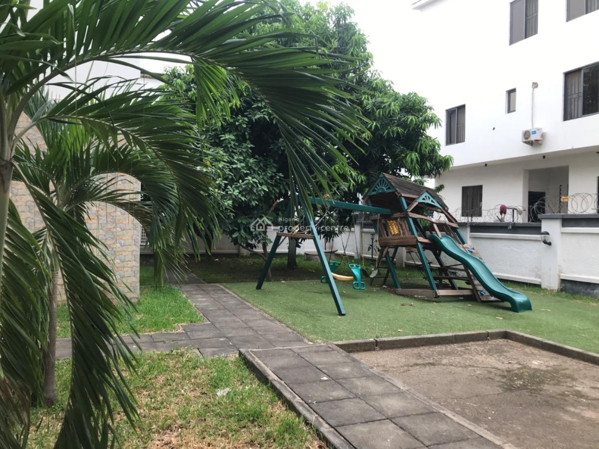 Luxury 3bedroom Serviced Apartment,bq,garden,playground,24/7 Services, Serene Neighborhood, Inside a Gated Mini Estate, Katampe Extension, Katampe, Abuja, Flat / Apartment for Rent