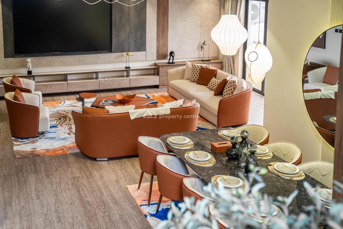 Ultra-modern,newly Furnished 4-bedroom Maisonette Pent, Lekki Phase 1, Lekki Phase 1, Lekki, Lagos, Flat / Apartment Short Let