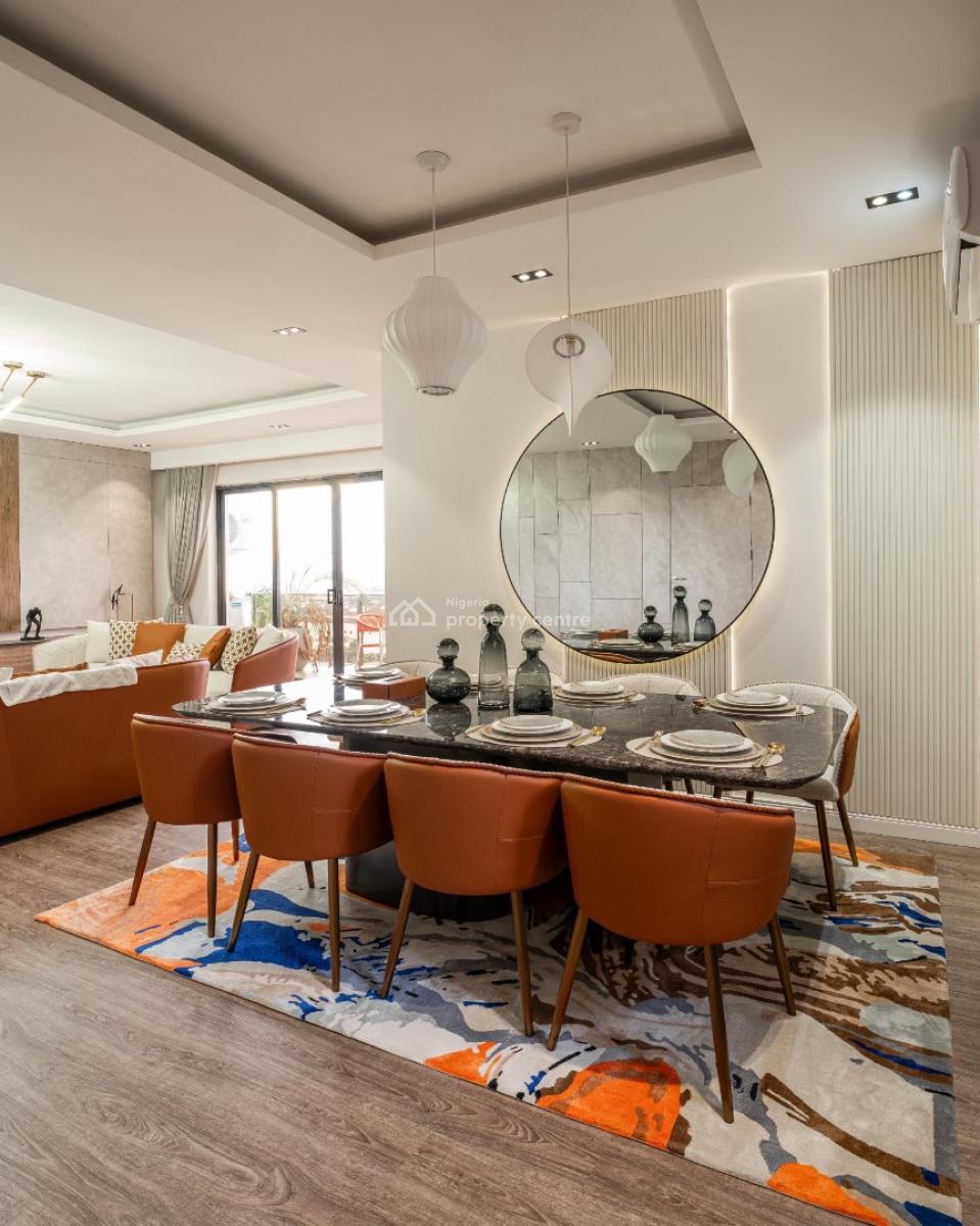 Ultra-modern,newly Furnished 4-bedroom Maisonette Pent, Lekki Phase 1, Lekki Phase 1, Lekki, Lagos, Flat / Apartment Short Let