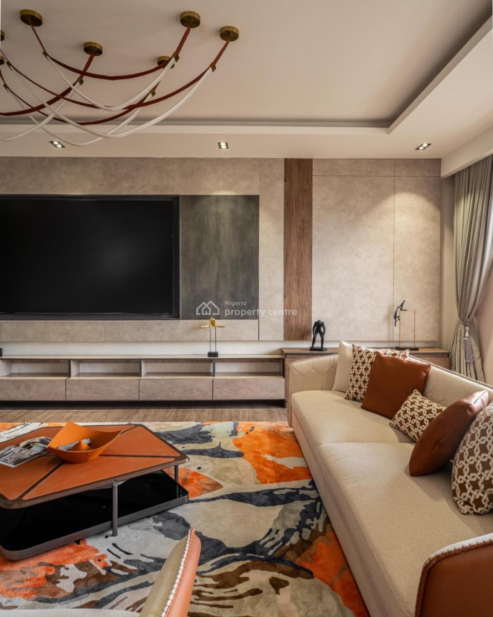 Ultra-modern,newly Furnished 4-bedroom Maisonette Pent, Lekki Phase 1, Lekki Phase 1, Lekki, Lagos, Flat / Apartment Short Let