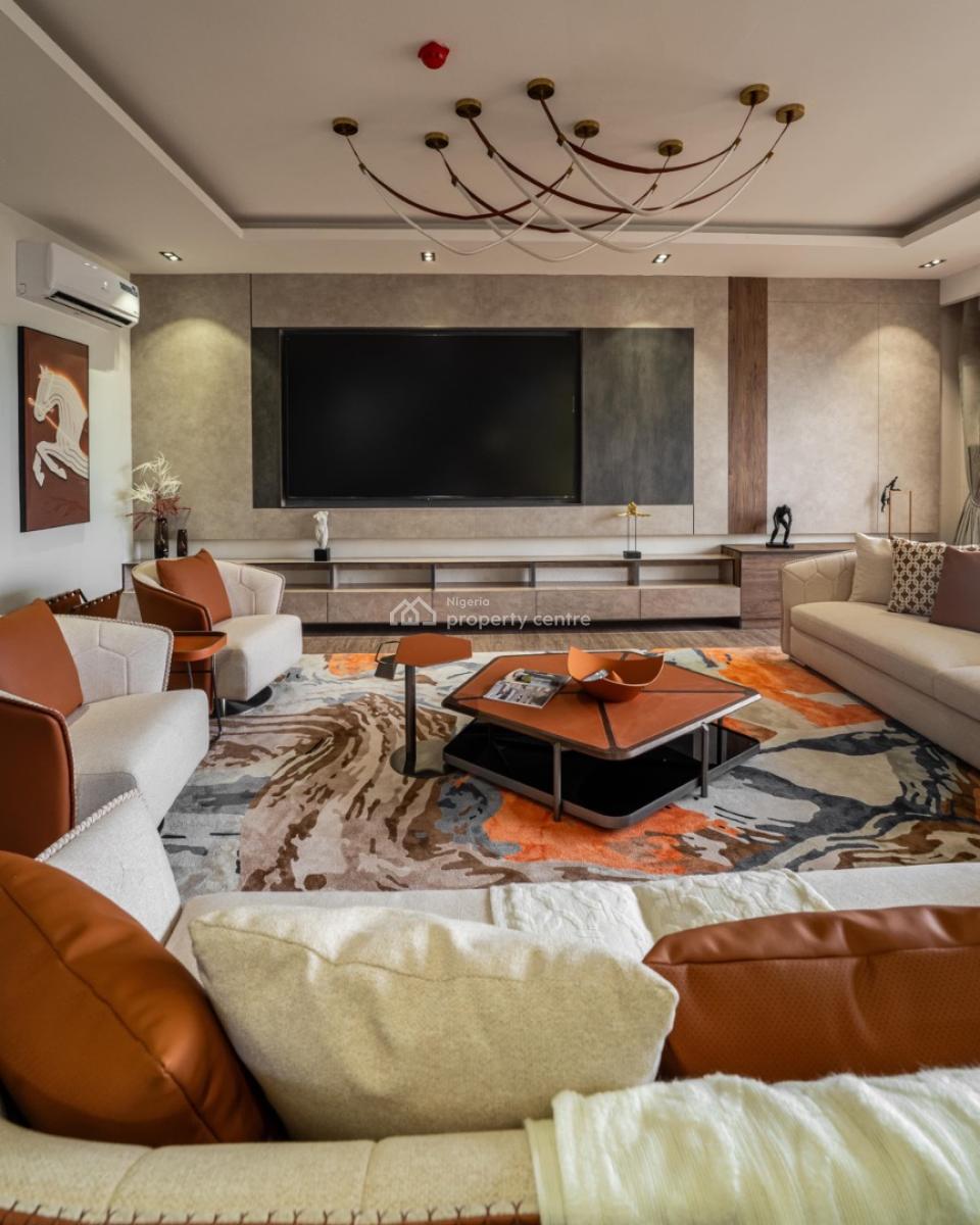 Ultra-modern,newly Furnished 4-bedroom Maisonette Pent, Lekki Phase 1, Lekki Phase 1, Lekki, Lagos, Flat / Apartment Short Let