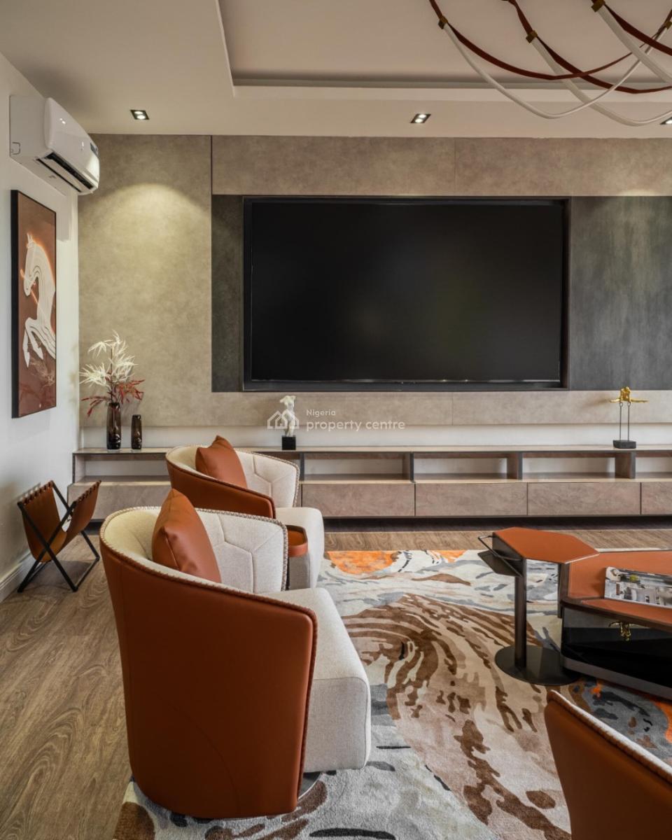 Ultra-modern,newly Furnished 4-bedroom Maisonette Pent, Lekki Phase 1, Lekki Phase 1, Lekki, Lagos, Flat / Apartment Short Let