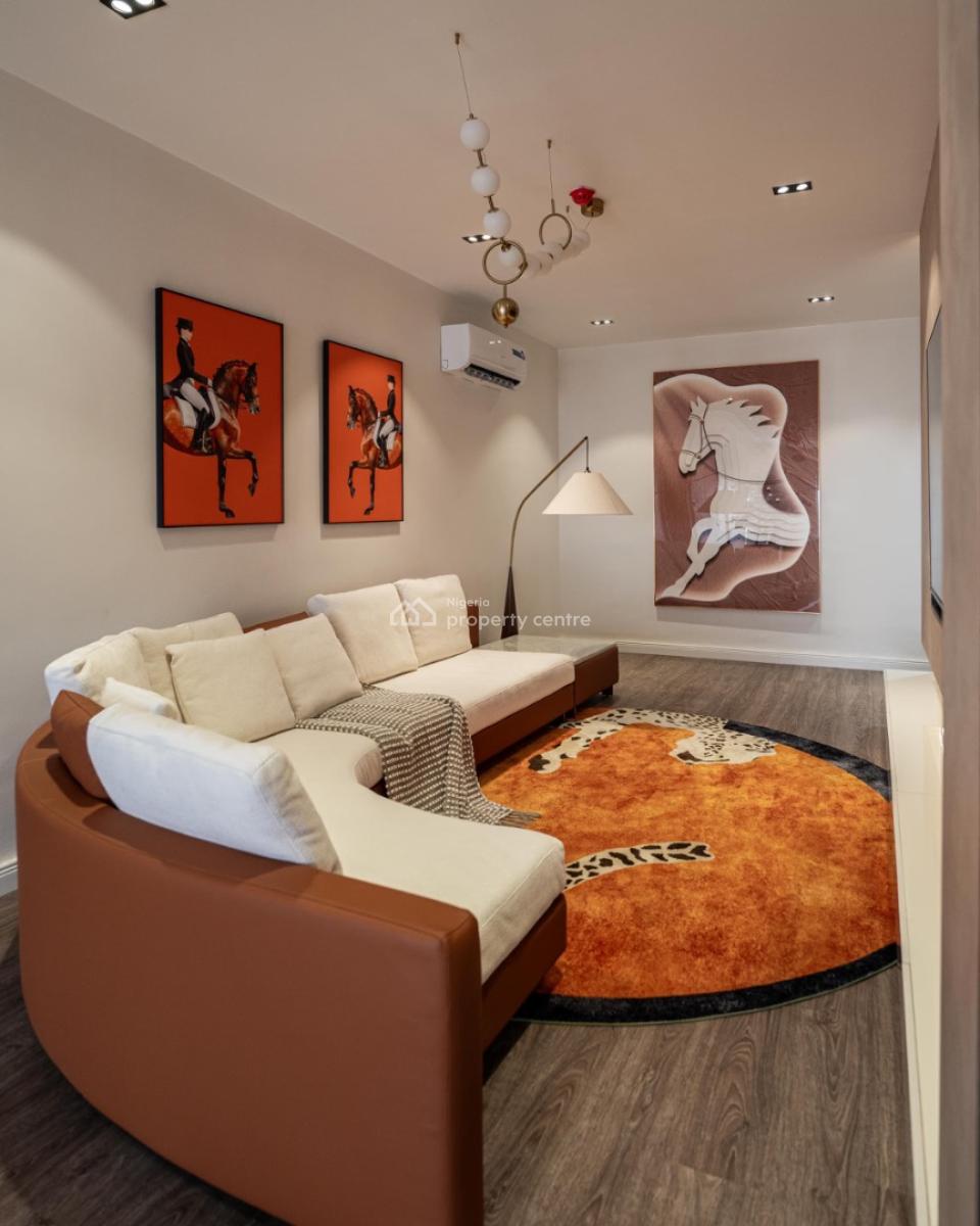 Ultra-modern,newly Furnished 4-bedroom Maisonette Pent, Lekki Phase 1, Lekki Phase 1, Lekki, Lagos, Flat / Apartment Short Let