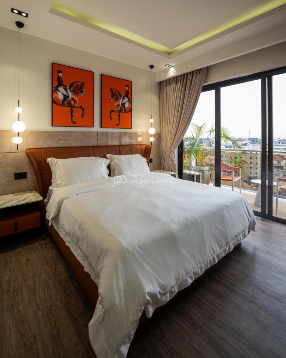 Ultra-modern,newly Furnished 4-bedroom Maisonette Pent, Lekki Phase 1, Lekki Phase 1, Lekki, Lagos, Flat / Apartment Short Let