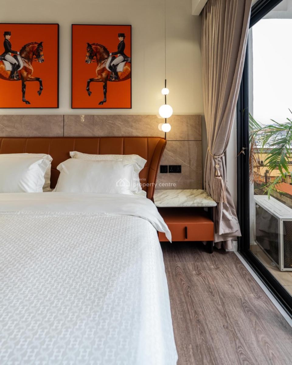 Ultra-modern,newly Furnished 4-bedroom Maisonette Pent, Lekki Phase 1, Lekki Phase 1, Lekki, Lagos, Flat / Apartment Short Let