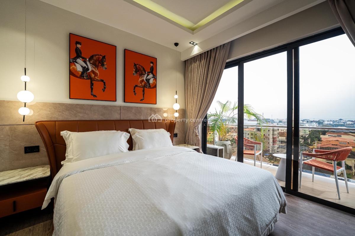 Ultra-modern,newly Furnished 4-bedroom Maisonette Pent, Lekki Phase 1, Lekki Phase 1, Lekki, Lagos, Flat / Apartment Short Let