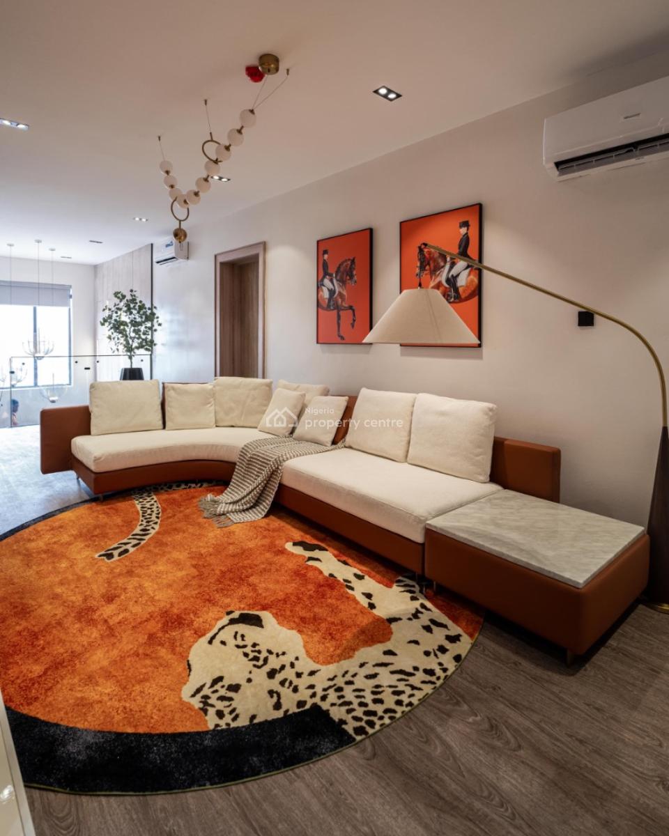 Ultra-modern,newly Furnished 4-bedroom Maisonette Pent, Lekki Phase 1, Lekki Phase 1, Lekki, Lagos, Flat / Apartment Short Let