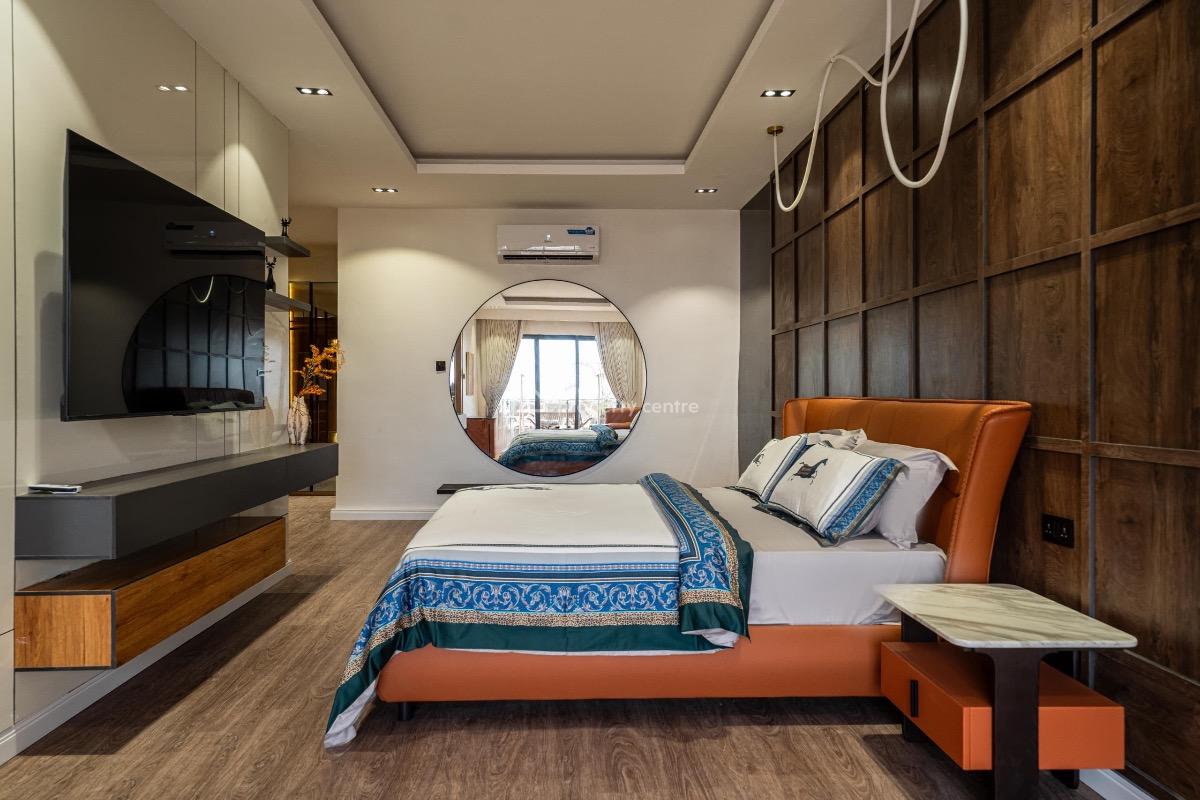 Ultra-modern,newly Furnished 4-bedroom Maisonette Pent, Lekki Phase 1, Lekki Phase 1, Lekki, Lagos, Flat / Apartment Short Let