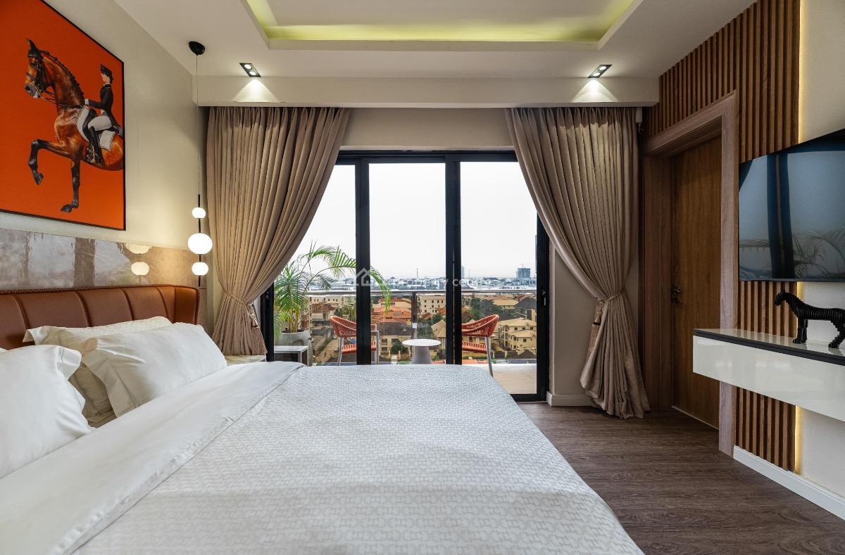 Ultra-modern,newly Furnished 4-bedroom Maisonette Pent, Lekki Phase 1, Lekki Phase 1, Lekki, Lagos, Flat / Apartment Short Let