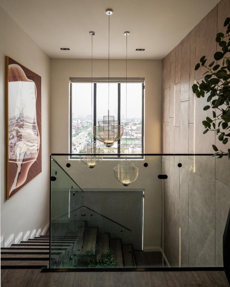 Ultra-modern,newly Furnished 4-bedroom Maisonette Pent, Lekki Phase 1, Lekki Phase 1, Lekki, Lagos, Flat / Apartment Short Let