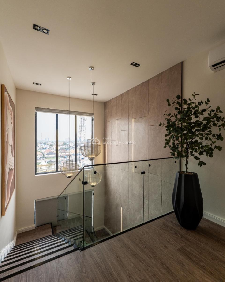 Ultra-modern,newly Furnished 4-bedroom Maisonette Pent, Lekki Phase 1, Lekki Phase 1, Lekki, Lagos, Flat / Apartment Short Let