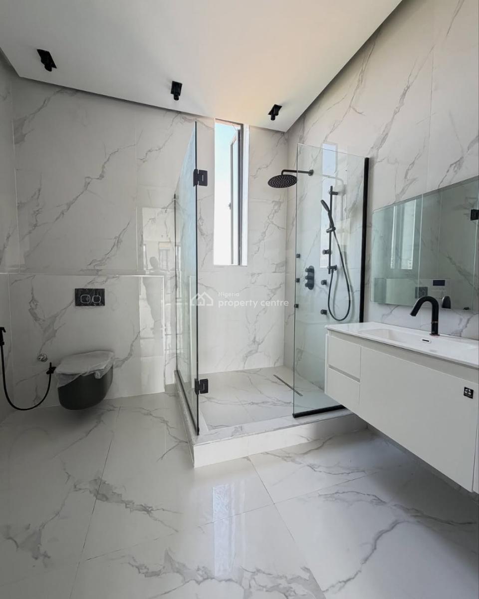 Four Bedroom Terrace Duplex with Bq, Freedom Way, Lekki Phase 1, Lekki, Lagos, Terraced Duplex for Sale