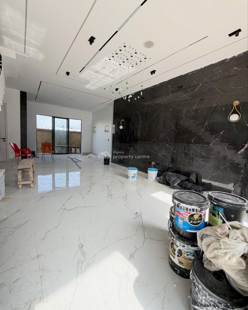 Four Bedroom Terrace Duplex with Bq, Freedom Way, Lekki Phase 1, Lekki, Lagos, Terraced Duplex for Sale