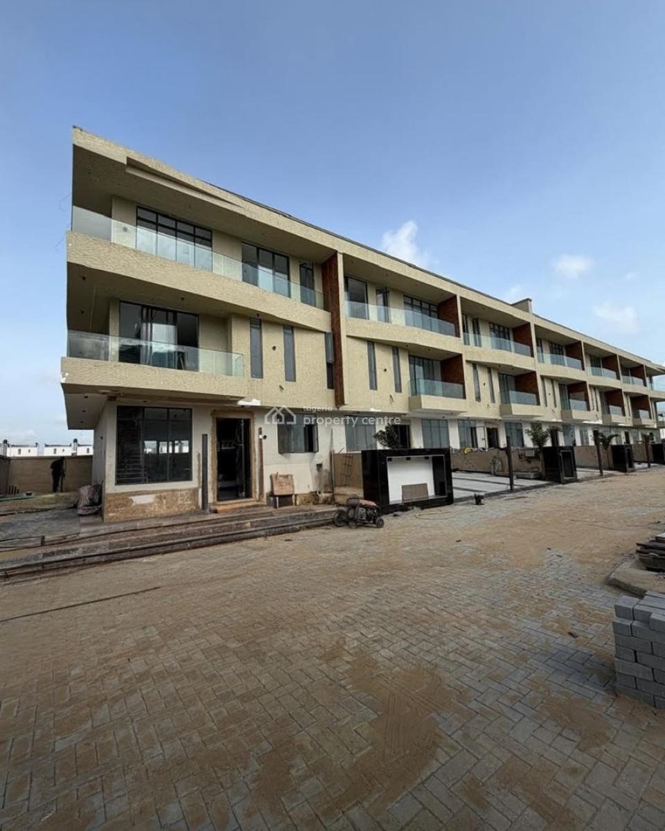 Four Bedroom Terrace Duplex with Bq, Freedom Way, Lekki Phase 1, Lekki, Lagos, Terraced Duplex for Sale