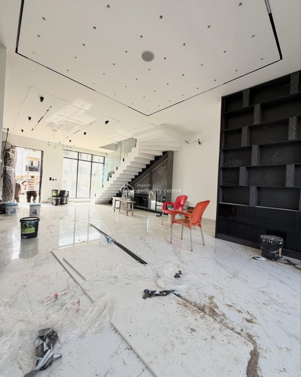 Four Bedroom Terrace Duplex with Bq, Freedom Way, Lekki Phase 1, Lekki, Lagos, Terraced Duplex for Sale