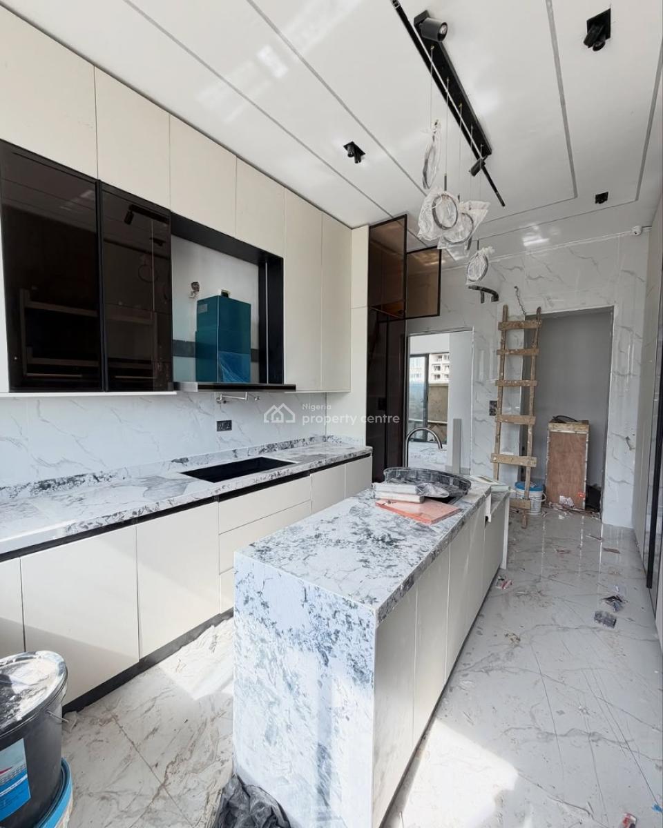 Four Bedroom Terrace Duplex with Bq, Freedom Way, Lekki Phase 1, Lekki, Lagos, Terraced Duplex for Sale