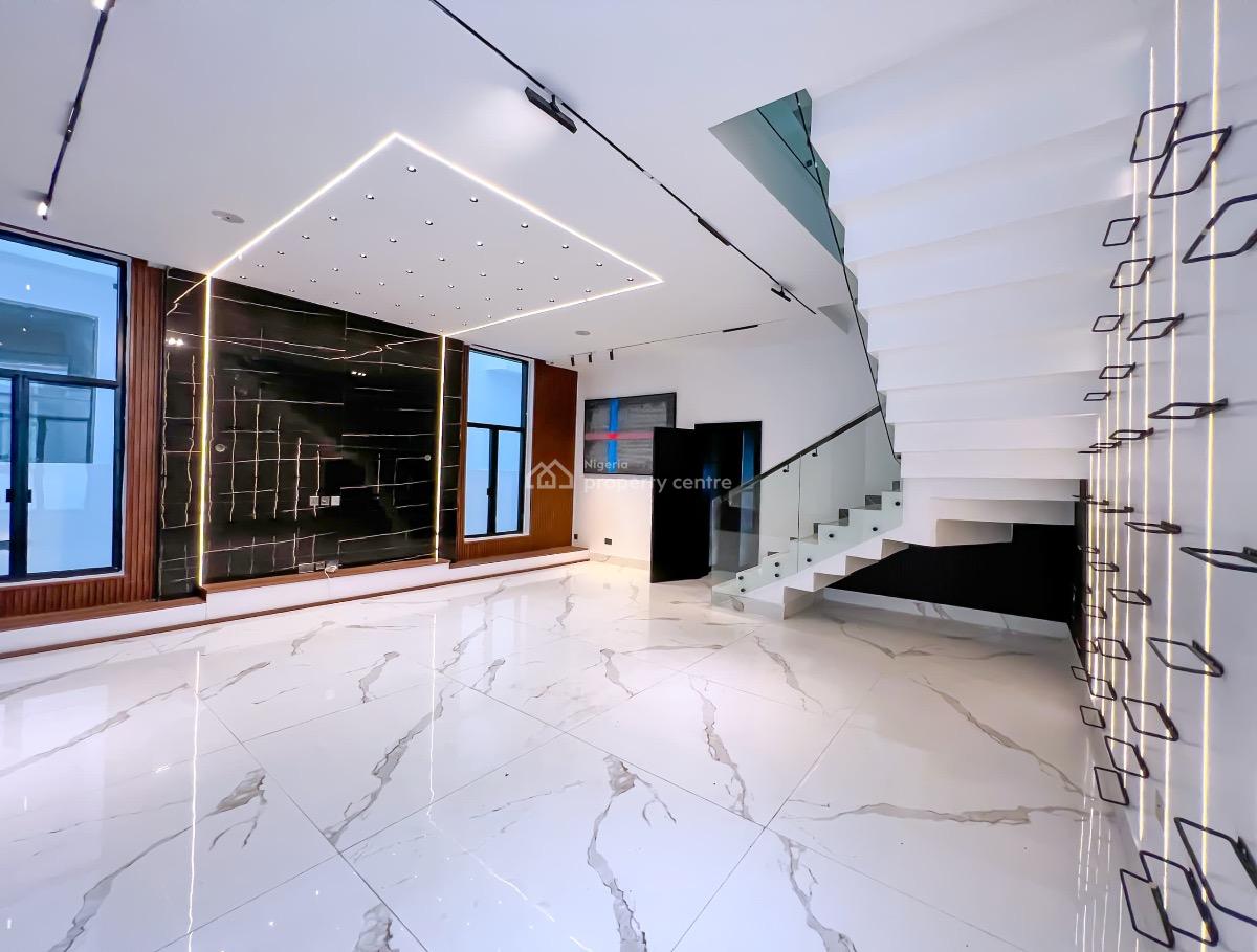 5 Bedrooms Duplex  Fully Detached, Lekki Phase 1, Lekki Phase 1, Lekki, Lagos, Detached Duplex for Sale