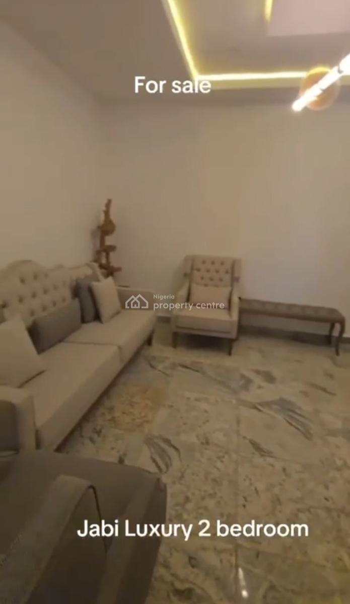 Luxury 2 Bedroom Apartment, Jabi, Abuja, Flat / Apartment for Sale