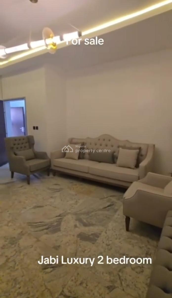 Luxury 2 Bedroom Apartment, Jabi, Abuja, Flat / Apartment for Sale