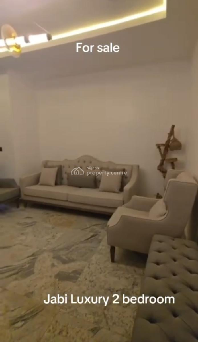 Luxury 2 Bedroom Apartment, Jabi, Abuja, Flat / Apartment for Sale